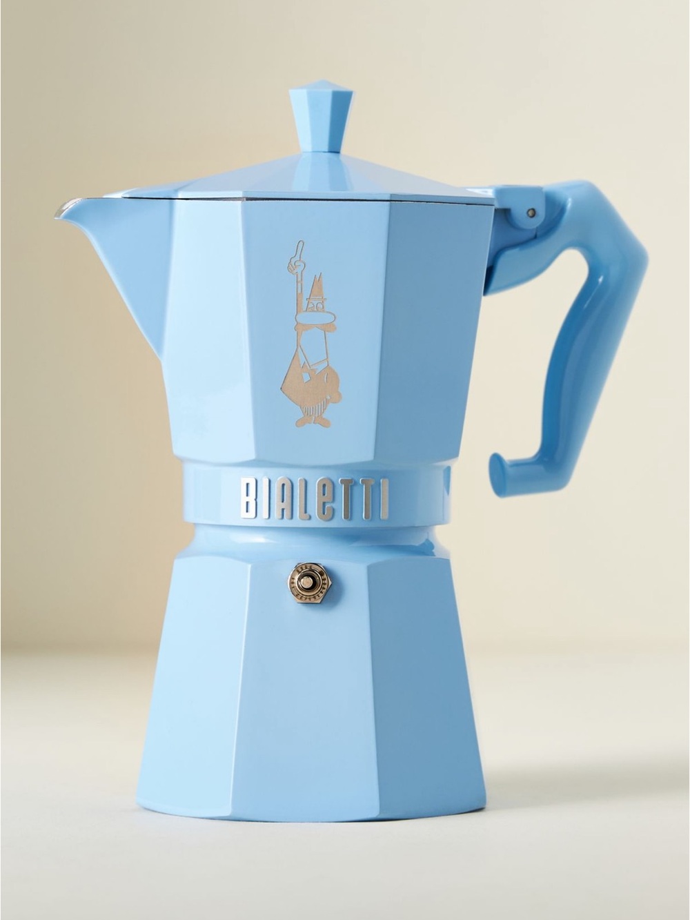 Sky blue large Bialetti